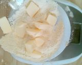 Choux au craquelin recept fázis 1 fotója