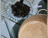 Foto langkah ke 2 dari resep Puding Coklat Oreo.