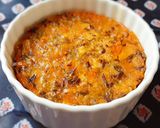 Hình bước làm 4 của món CHẢ hấp chay