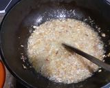 A picture of step 4 of Chicken Kosha Masalah.
