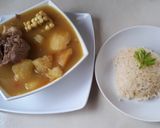 Foto del paso 4 de la receta: Sancocho de espinazo de cerdo