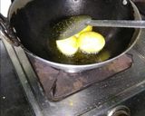 A picture of step 3 of Egg Curry.