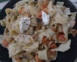 Foto del paso 5 de la receta: Fideos caseros con salsa de berenjenas