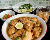 Foto langkah ke 10 dari resep Ayam Kuah Tauco / Swikee Ayam.