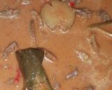 Foto langkah ke 3 dari resep Gulai dagiang jariang / jengkol jo sambalado lamak.