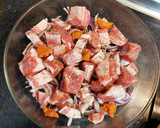 Foto del paso 2 de la receta: Costillas de Cerdo al horno con patatas