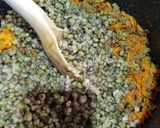 عکس مرحله 1 از دستور ماش پلو 🥕🧅🍚