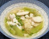【療癒晚餐】絲瓜魚片湯的食譜步驟13照片