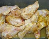 Foto del paso 1 de la receta: Patitas de pollo al chocovino