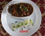 A picture of step 11 of Mutton with Guar Beans.