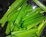 Hình bước làm 3 của món Canh Hẹ, Đậu Hũ Thịt Băm
