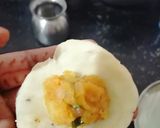 A picture of step 7 of Aloo kachori.