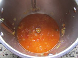 Tierra y mar. Thermomix. (Pollo con langostinos)