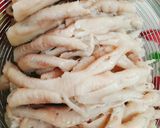 Hình bước làm 1 của món Chân gà sauce cay