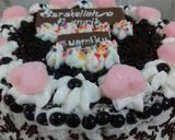 Foto langkah ke 9 dari resep Blackforest ultah suami.