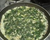 Foto langkah ke 13 dari resep Spinach Omelette / Telur dadar bayam.