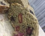 Foto del paso 4 de la receta: Budín de avena y moras