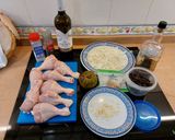 Foto del paso 1 de la receta: Pollo a la catalana