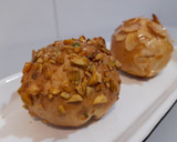 Foto del paso 9 de la receta: Bollitos rellenos de chocolate con almendras o pistachos