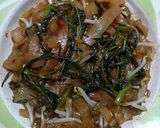Foto langkah ke 4 dari resep Kwetiau goreng kangkung belacan.