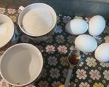 Foto del paso 1 de la receta: Bizcochuelo Esponjoso