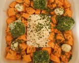 Sütőtökös-fetás-spenótos tészta recept fázis 2 fotója