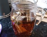 Foto del paso 1 de la receta: Earl grey tea frío con piña, bebida súper refrescante