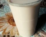 A picture of step 8 of Strawberry 🍓🍓smoothy#Endofyearchallenge.