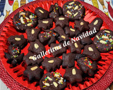 Foto del paso 9 de la receta: Galletitas de Navidad de almendras y cacao