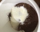 Foto langkah ke 1 dari resep Birthday chocolate muffin.