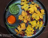 पालक पकौड़ा(PALAK PAKODA RECIPE IN HINDI) रेसिपी चरण 5 फोटो