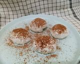 Foto langkah ke 4 dari resep [265] Mochi Wafer Caramel Tanpa Tepung Ketan.