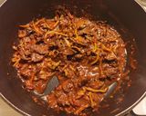 Une image de l'étape 9 de Boeuf Stroganoff.