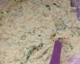 Foto del paso 2 de la receta: Fainá integral de rúcula y queso 😋