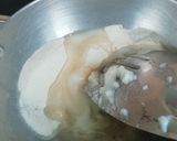 A picture of step 1 of Suji Halva.