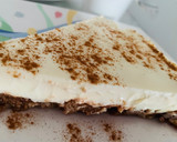 Foto del paso 5 de la receta: Tarta de queso con base de frutos secos y chocolate🥜🥜🍫🍫