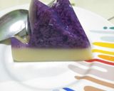 Foto langkah ke 12 dari resep Puding Butter Lumut Taro Ekonomis.