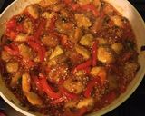Kínai édes-savanyú csirke recept fázis 3 fotója