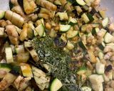 Foto del passaggio 2 della ricetta Pasta al farro alla crema di verdure