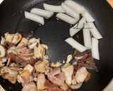 韓式辣炒年糕雞的食譜步驟3照片