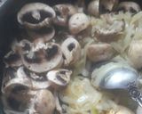 A picture of step 4 of Sautéed Mushrooms with Onions.