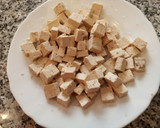 Foto del paso 4 de la receta: Tofu con Judías verdes y salsa de tomate