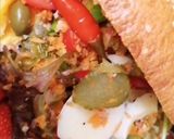 Une image de l'étape 8 de Pan bagnat a ma facon🌶️🥪.