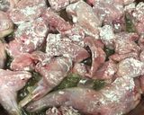 Foto del paso 1 de la receta 437. Conejo guisado con salsa de foie y coñac (principal carne)
