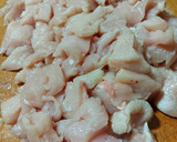Foto del paso 1 de la receta: Pollo al curry