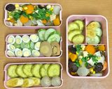 Hình bước làm 3 của món Day 23 : Canh gà mix rau củ_eat1000