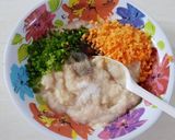 Foto langkah ke 2 dari resep Dimsum Siomay Ayam.
