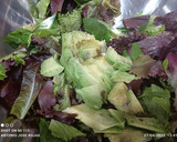 Foto del paso 3 de la receta: Ensalada de brotes con vinagreta de crema de naranja