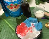 Foto langkah ke 12 dari resep Che Hun Tiaw (Bubur Sagu Gunting).