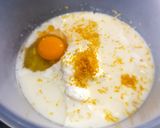 A picture of step 1 of Fluffy Ricotta & Lemon Pancakes.